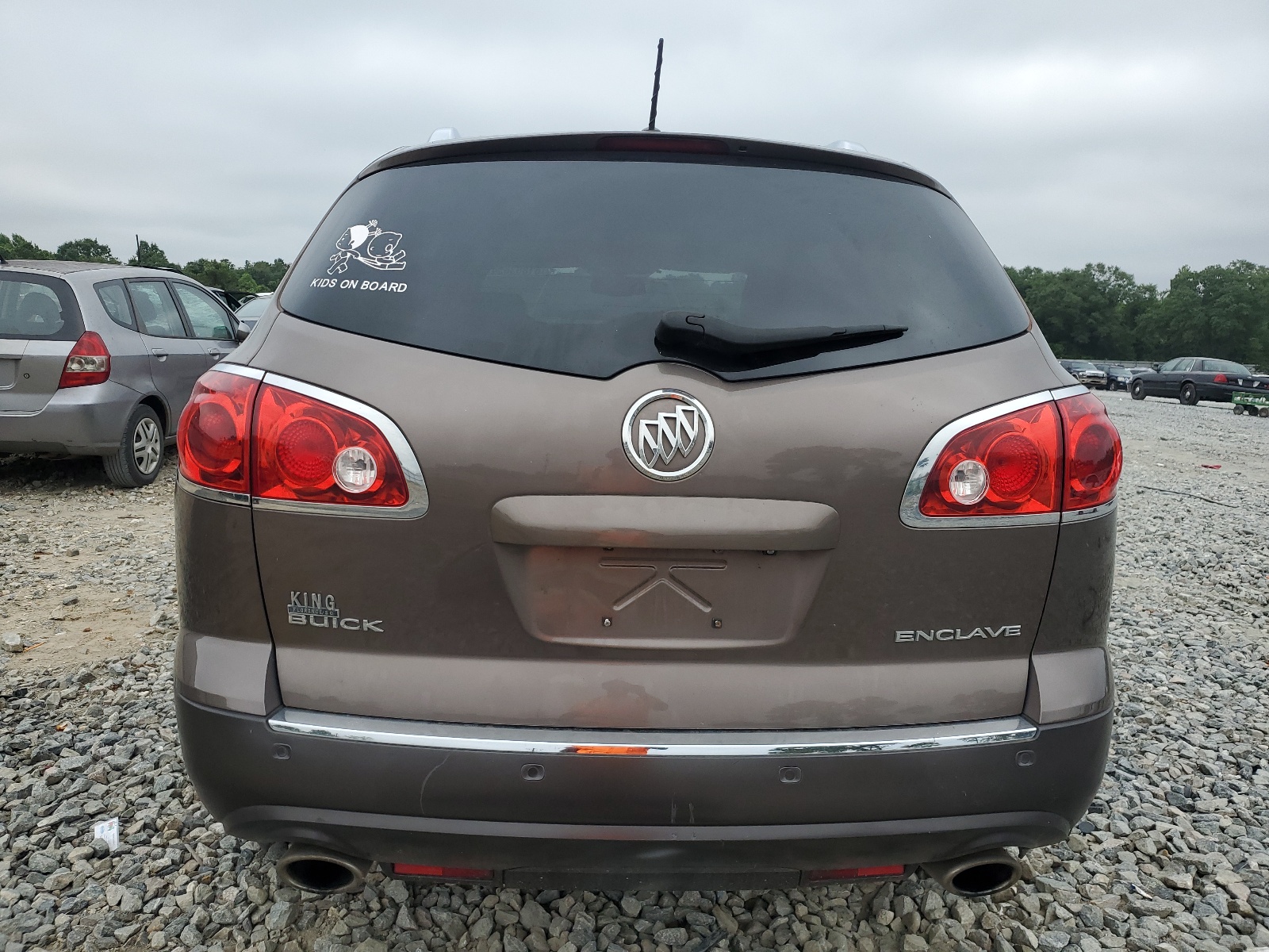 5GAKRCED7CJ387240 2012 Buick Enclave