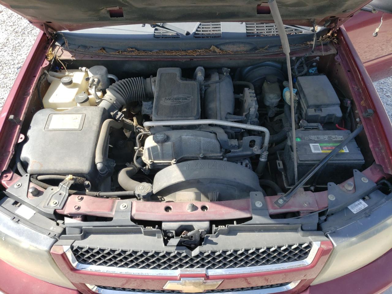 2008 Chevrolet Trailblazer Ls VIN: 1GNDS13S182217398 Lot: 65571594