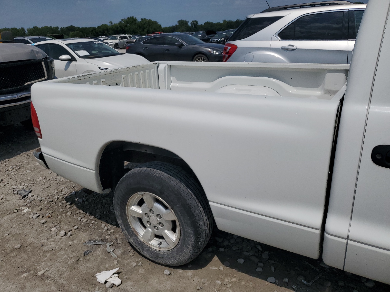 1B7FL36X82S668711 2002 Dodge Dakota Sport