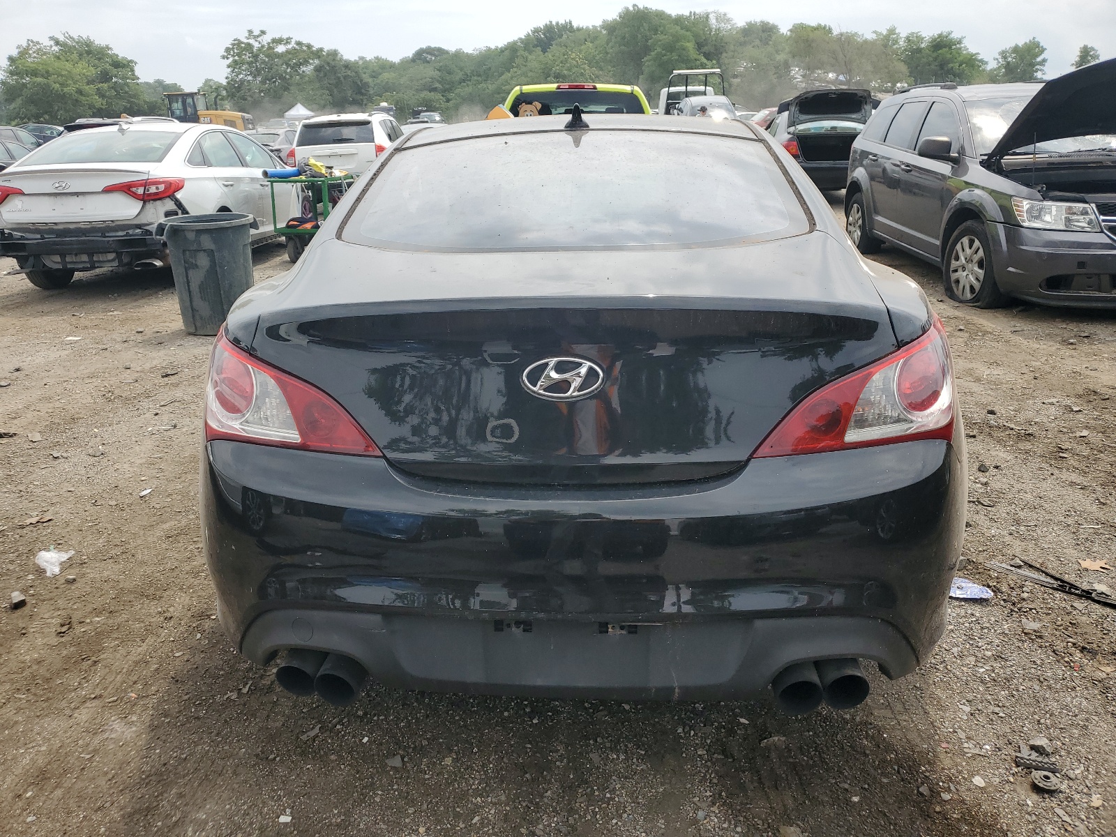 KMHHT6KD1AU016730 2010 Hyundai Genesis Coupe 2.0T