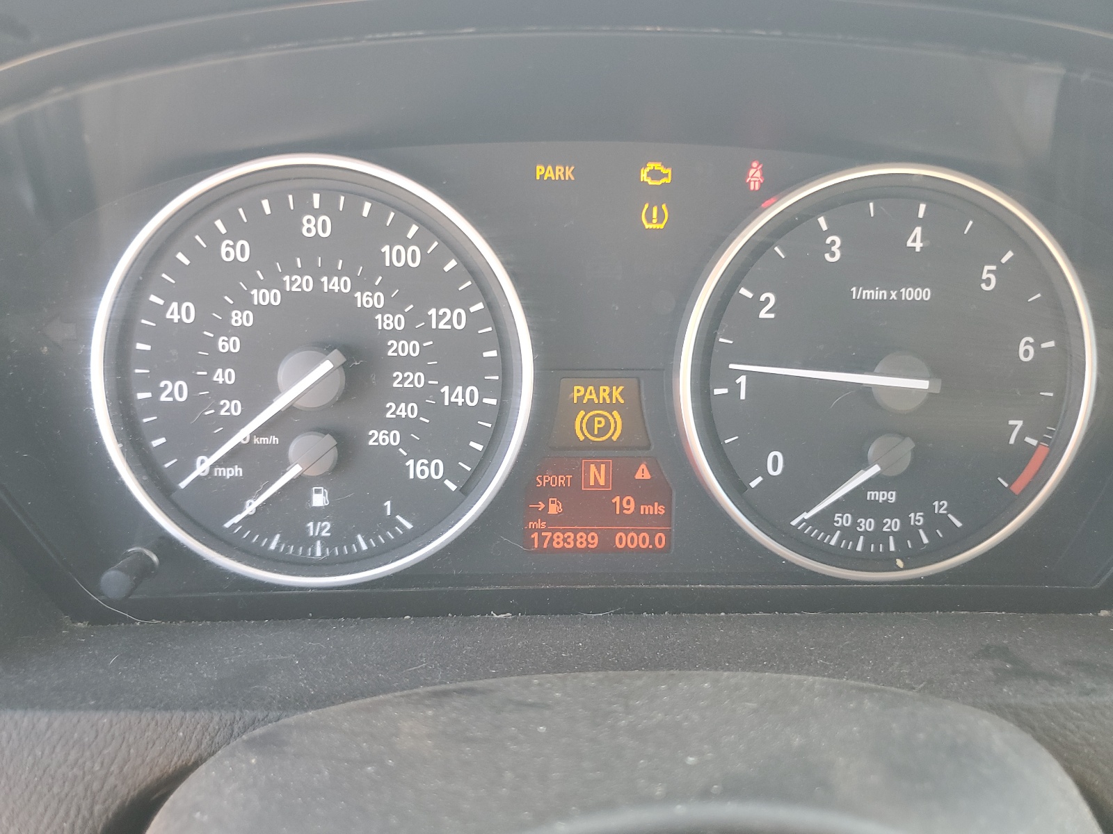 5UXFE43507L014126 2007 BMW X5 3.0I