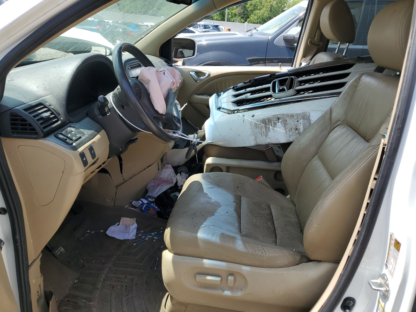 5FNRL38649B407973 2009 Honda Odyssey Exl