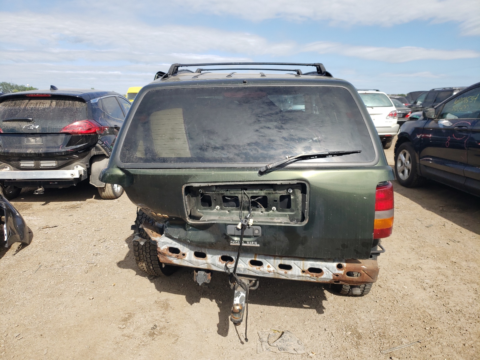 1J4GZ78S4SC688227 1995 Jeep Grand Cherokee Limited