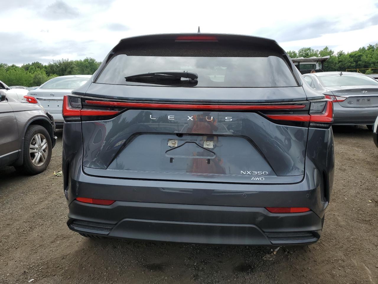 2022 Lexus Nx 350 VIN: JTJGGCEZ0N5002180 Lot: 62985094