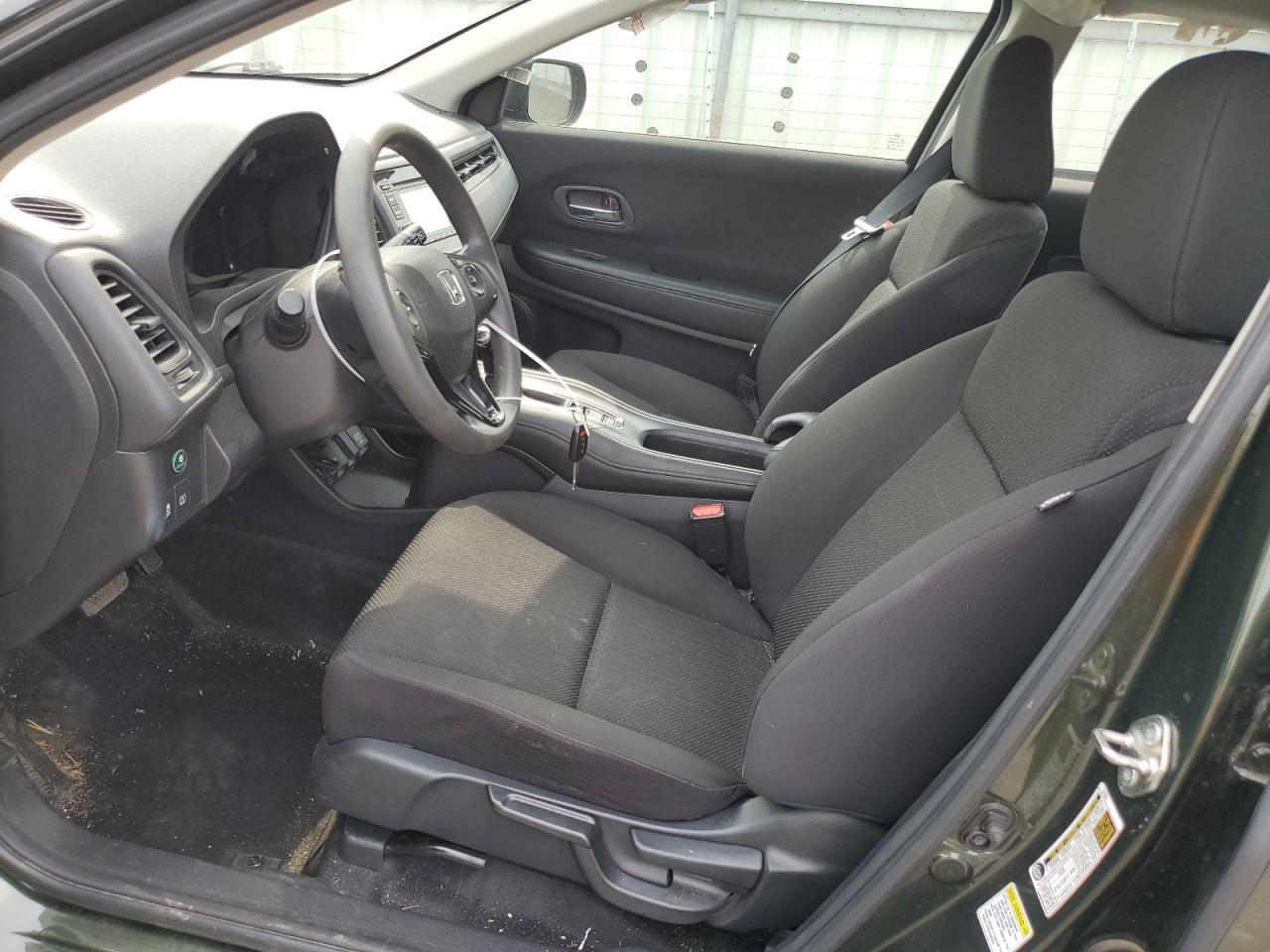 2016 Honda Hr-V Lx VIN: 3CZRU6H32GM752216 Lot: 64717604