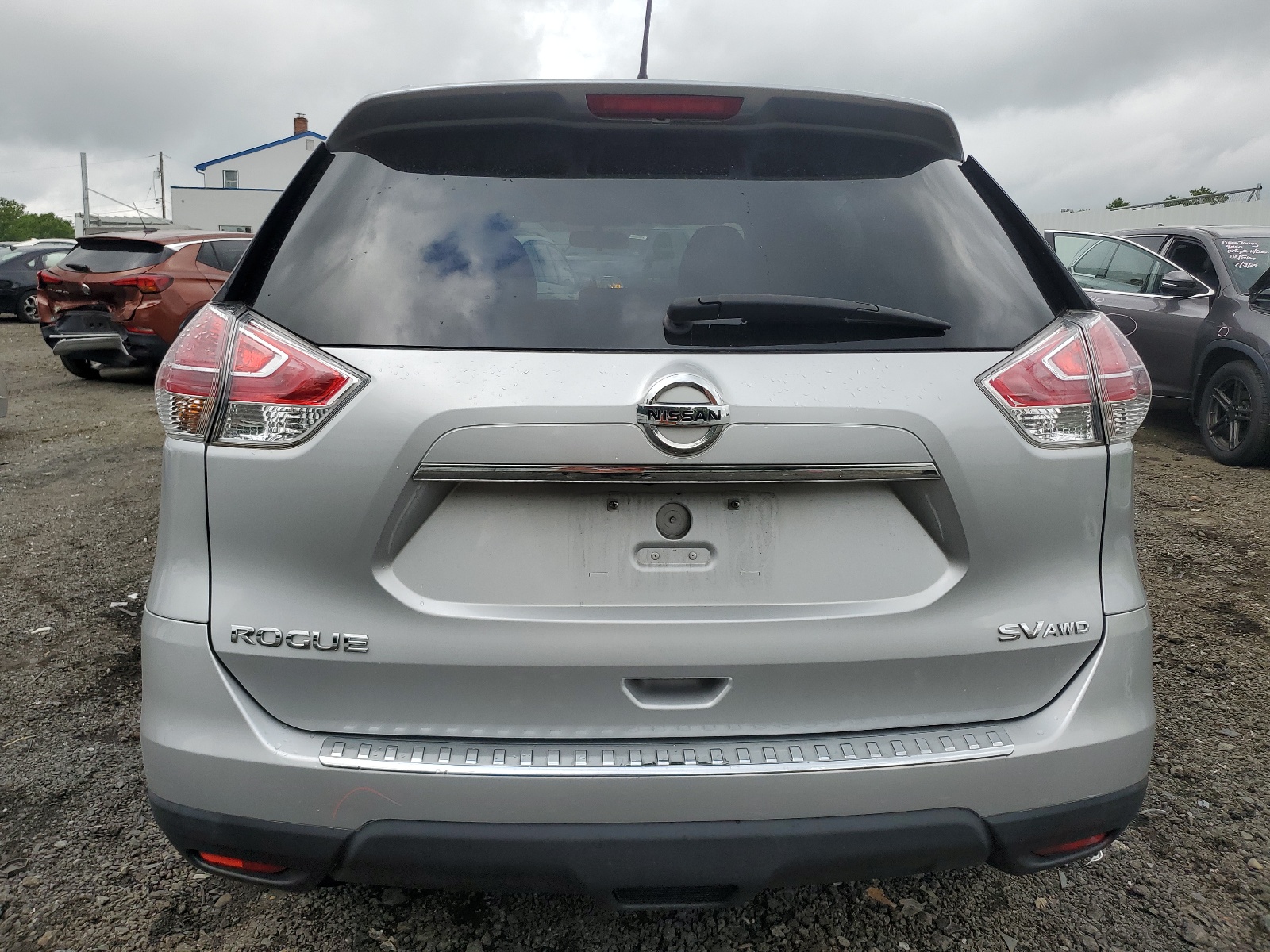 KNMAT2MV8GP679921 2016 Nissan Rogue S