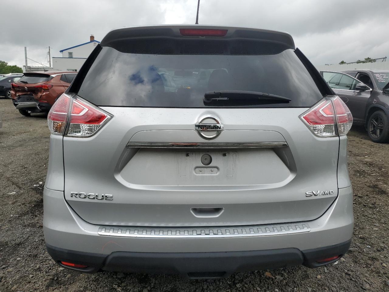 2016 Nissan Rogue S VIN: KNMAT2MV8GP679921 Lot: 64380134