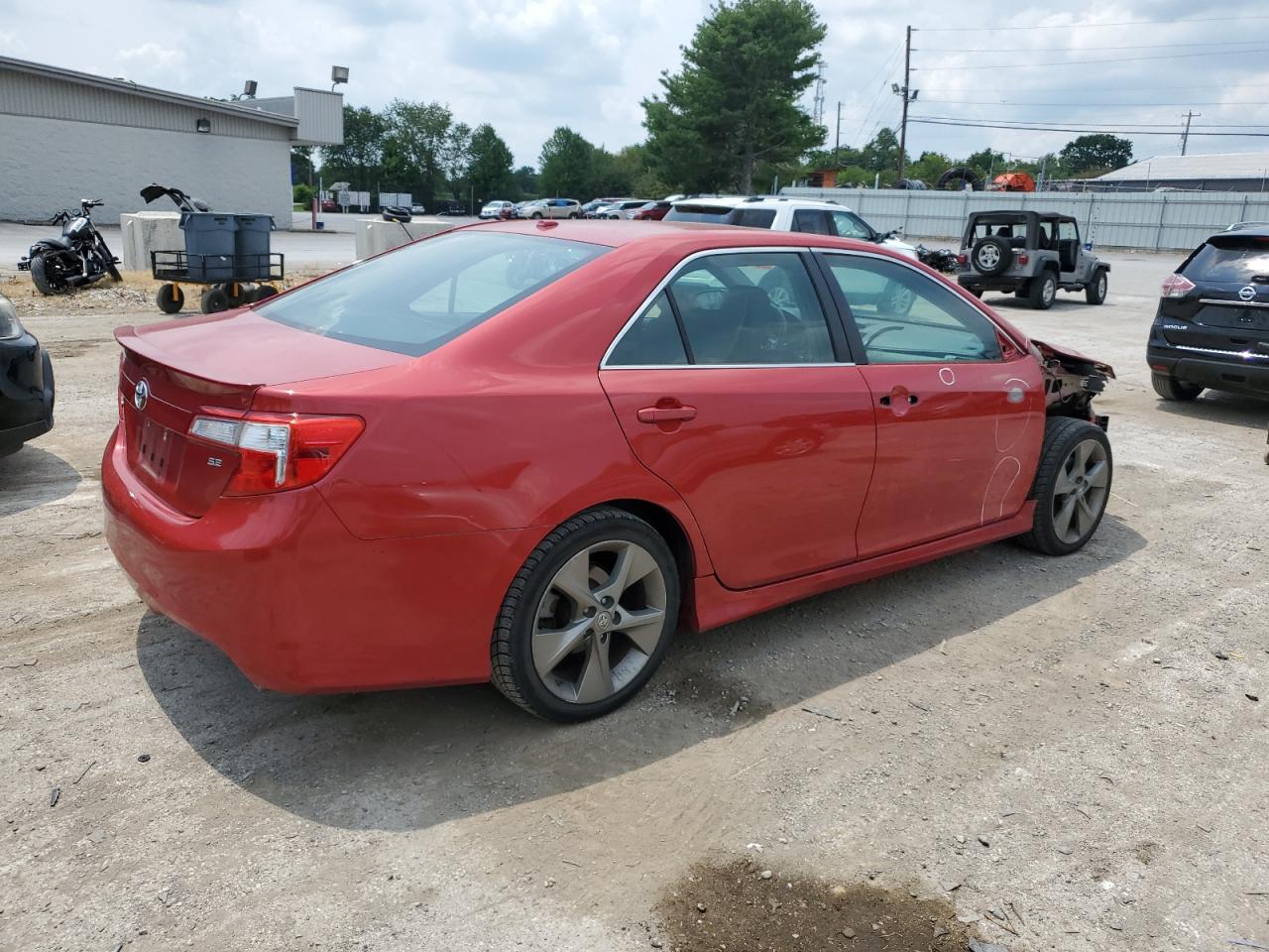 2012 Toyota Camry Se VIN: 4T1BK1FK8CU507836 Lot: 64428444