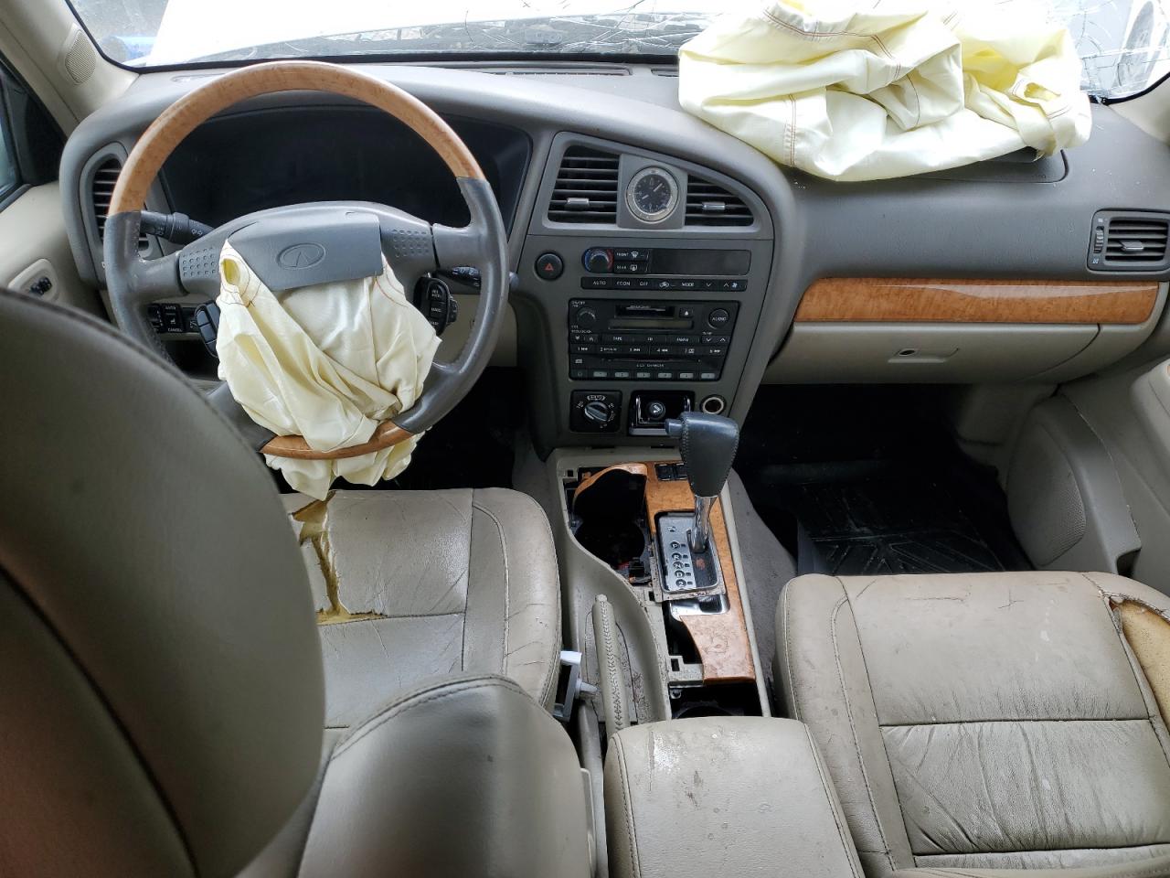 2001 Infiniti Qx4 VIN: JNRDR07Y01W110757 Lot: 64237334