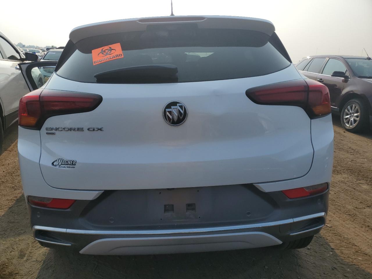 2021 Buick Encore Gx Essence VIN: KL4MMGSL8MB041602 Lot: 64501384