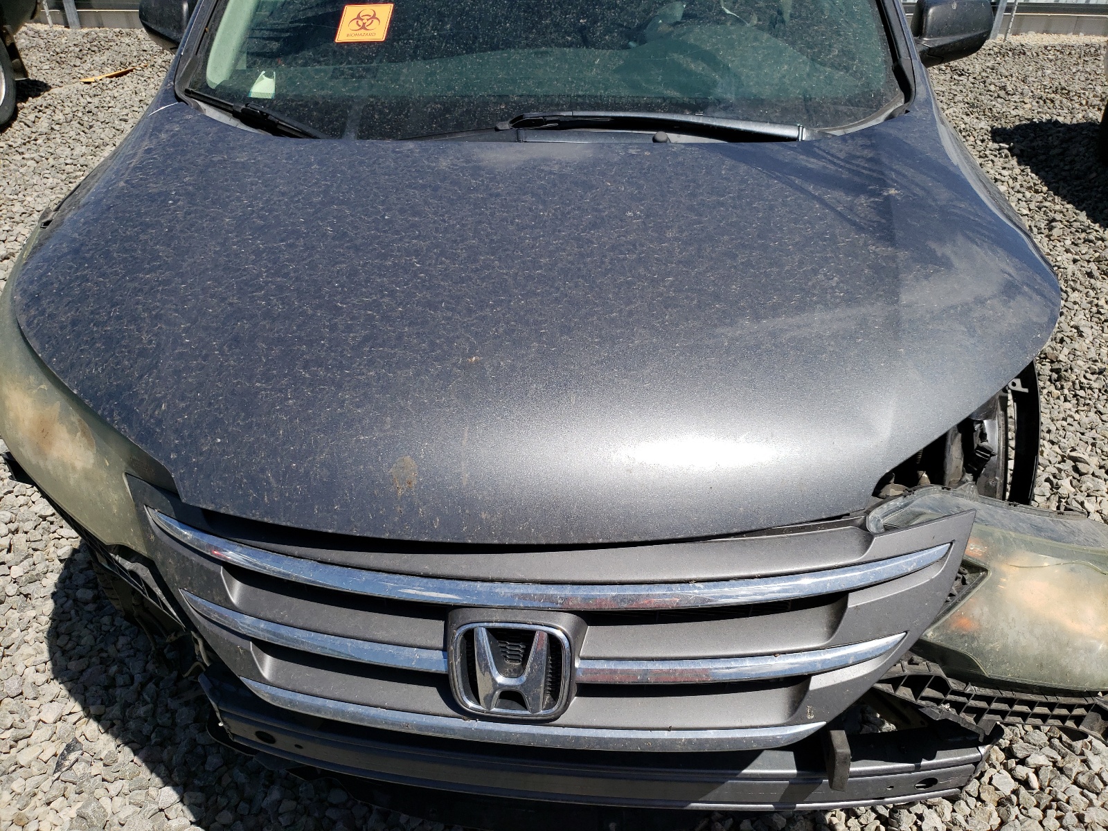 3CZRM3H36EG715258 2014 Honda Cr-V Lx