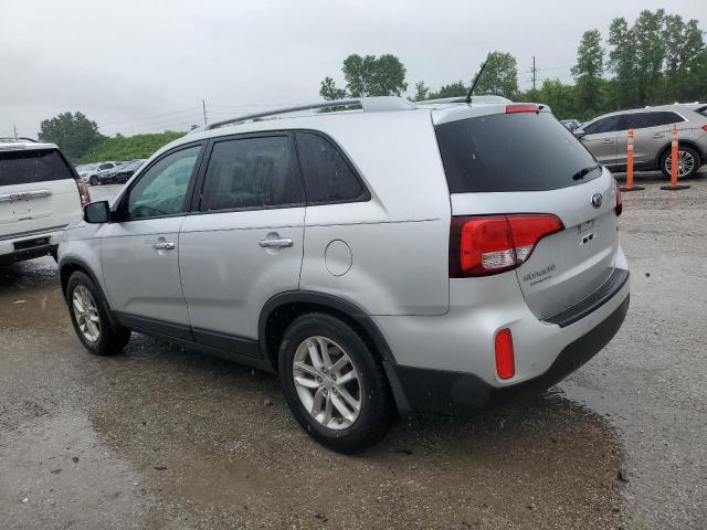 Parquets KIA SORENTO 2014 Srebrny