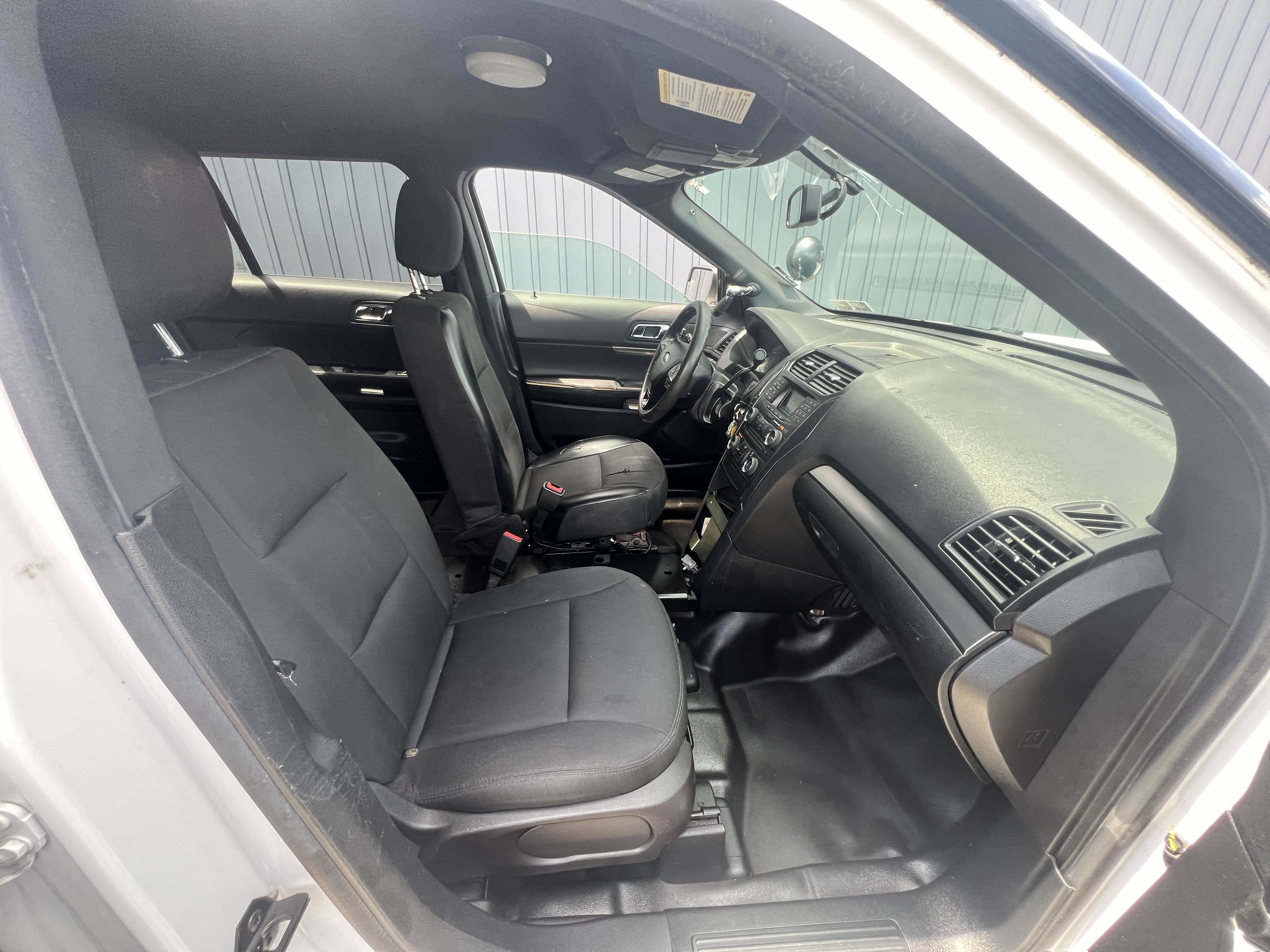 2018 Ford Explorer Police Interceptor vin: 1FM5K8AR7JGB59212