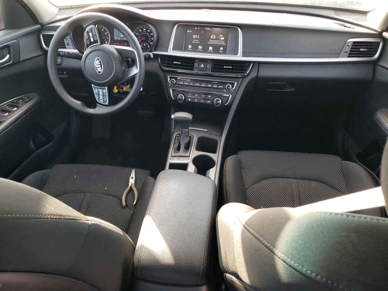 2019 Kia Optima Lx VIN: 5XXGT4L38KG342767 Lot: 61092414