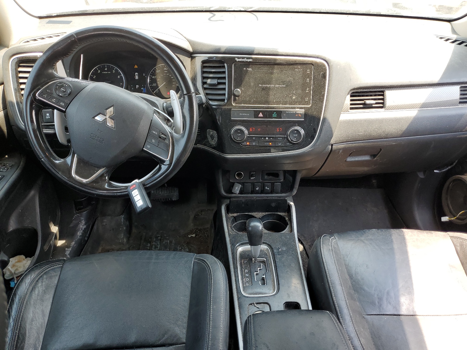 JA4JZ4AX3KZ001570 2019 Mitsubishi Outlander Gt