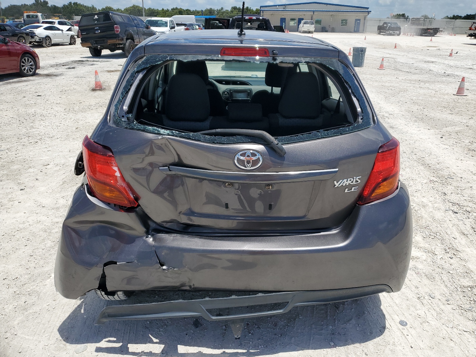 VNKKTUD3XGA059922 2016 Toyota Yaris L