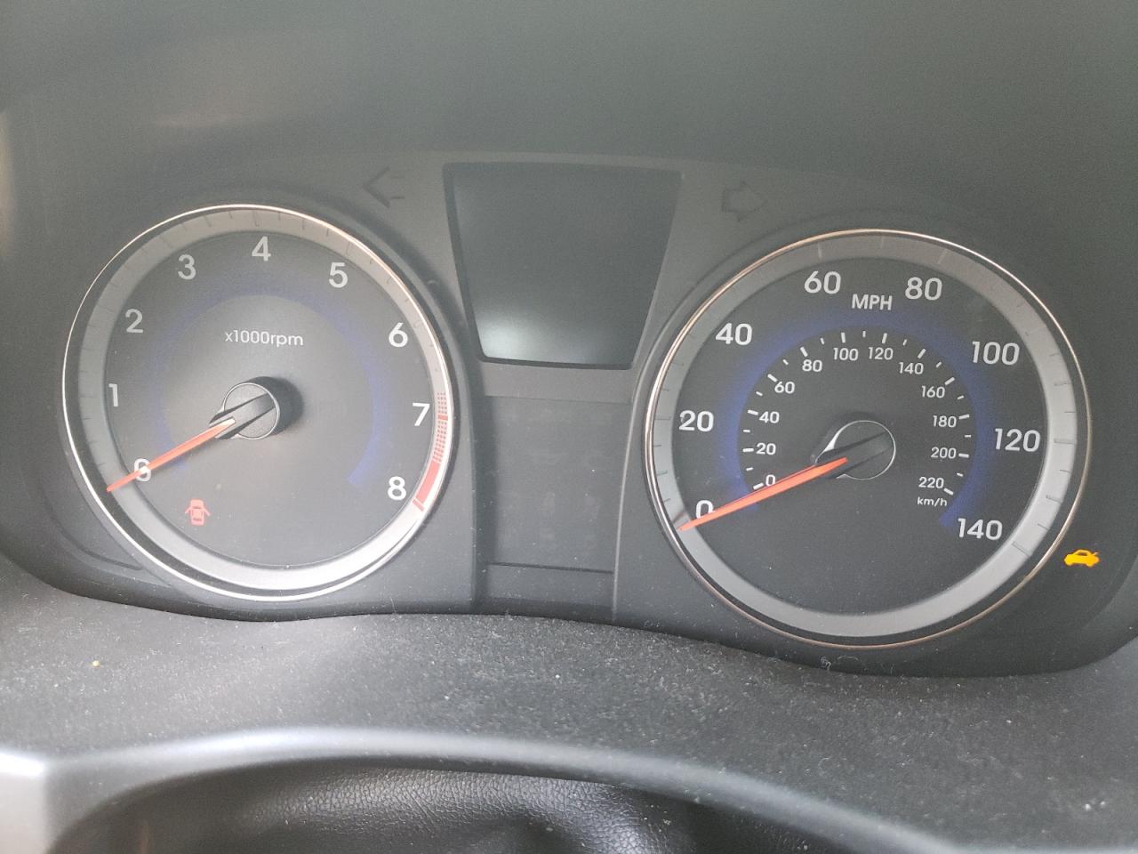 2016 Hyundai Accent Se VIN: KMHCT4AE8GU073976 Lot: 62756574