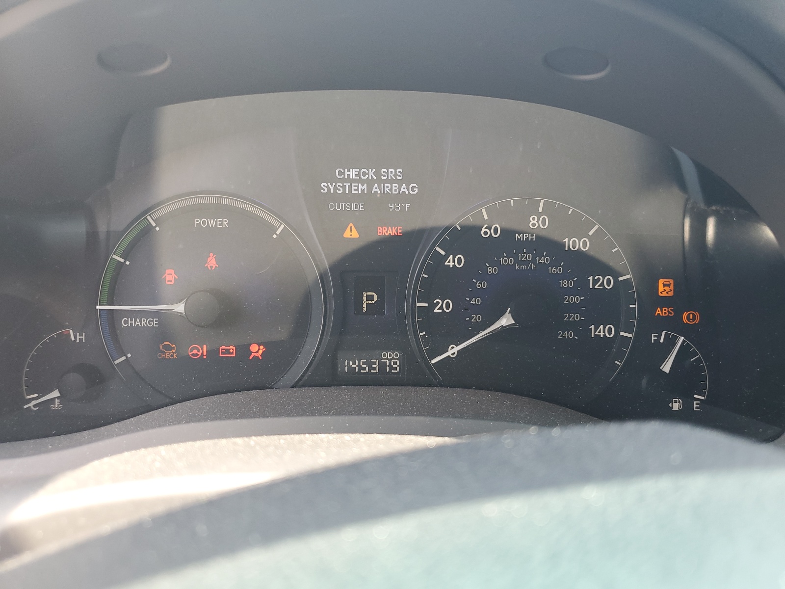 JTJBC1BA0A2019131 2010 Lexus Rx 450