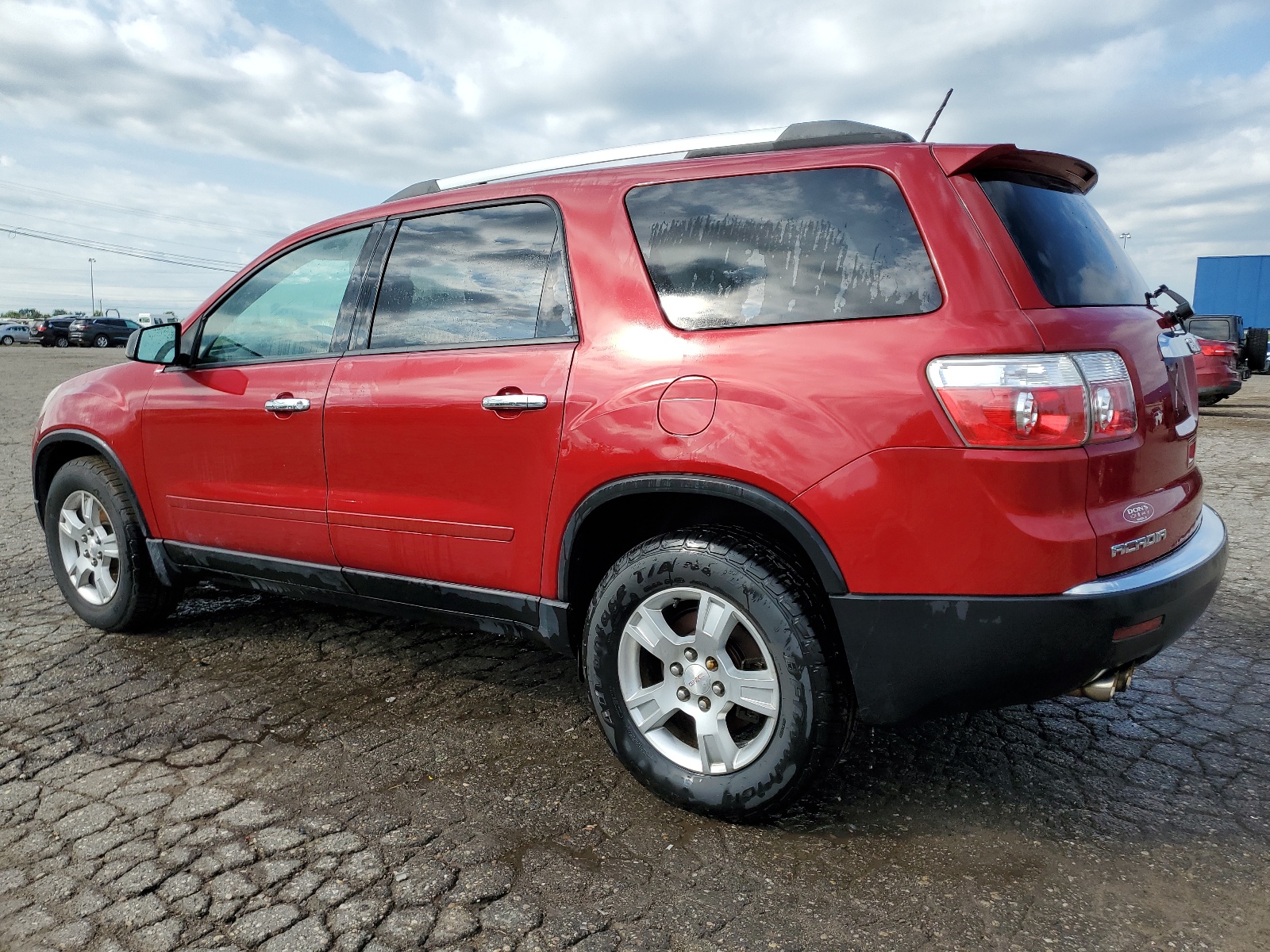 2012 GMC Acadia Sle vin: 1GKKRNED9CJ160842