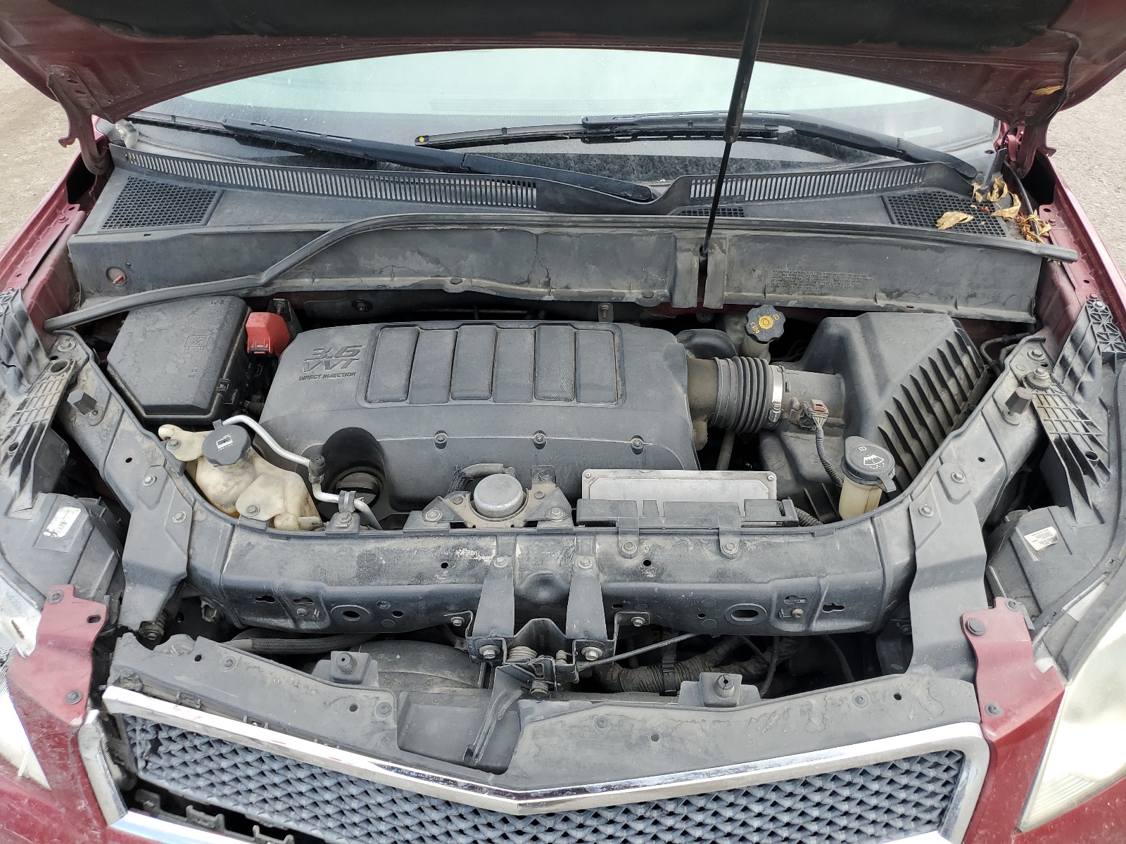 1GNKRGED4CJ130968 2012 Chevrolet Traverse Lt