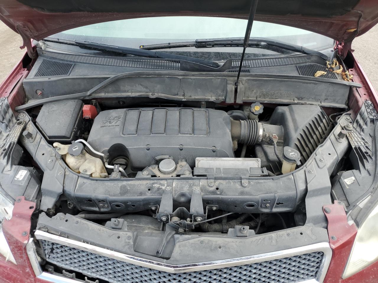 2012 Chevrolet Traverse Lt VIN: 1GNKRGED4CJ130968 Lot: 64211274