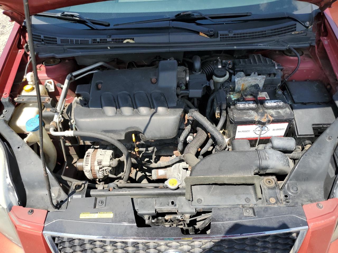 2010 Nissan Sentra 2.0 VIN: 3N1AB6AP2AL659220 Lot: 64076304