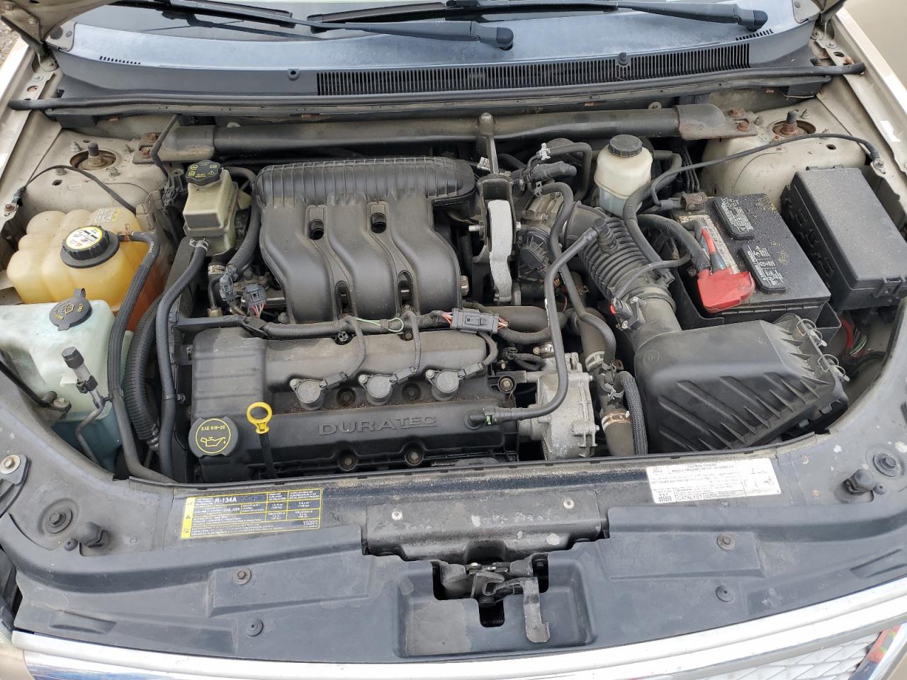 2007 Ford Five Hundred Sel VIN: 1FAHP24127G136294 Lot: 62537074