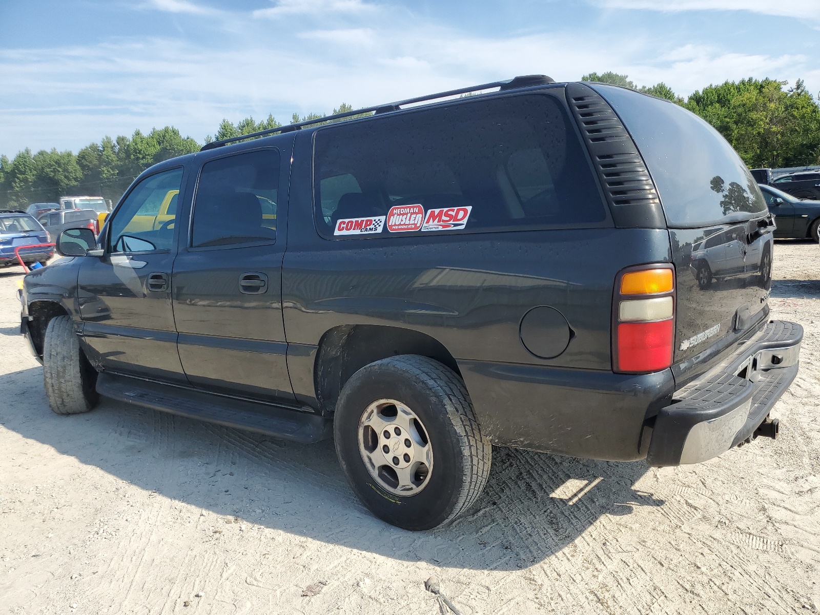 3GNFK16Z74G229610 2004 Chevrolet Suburban K1500