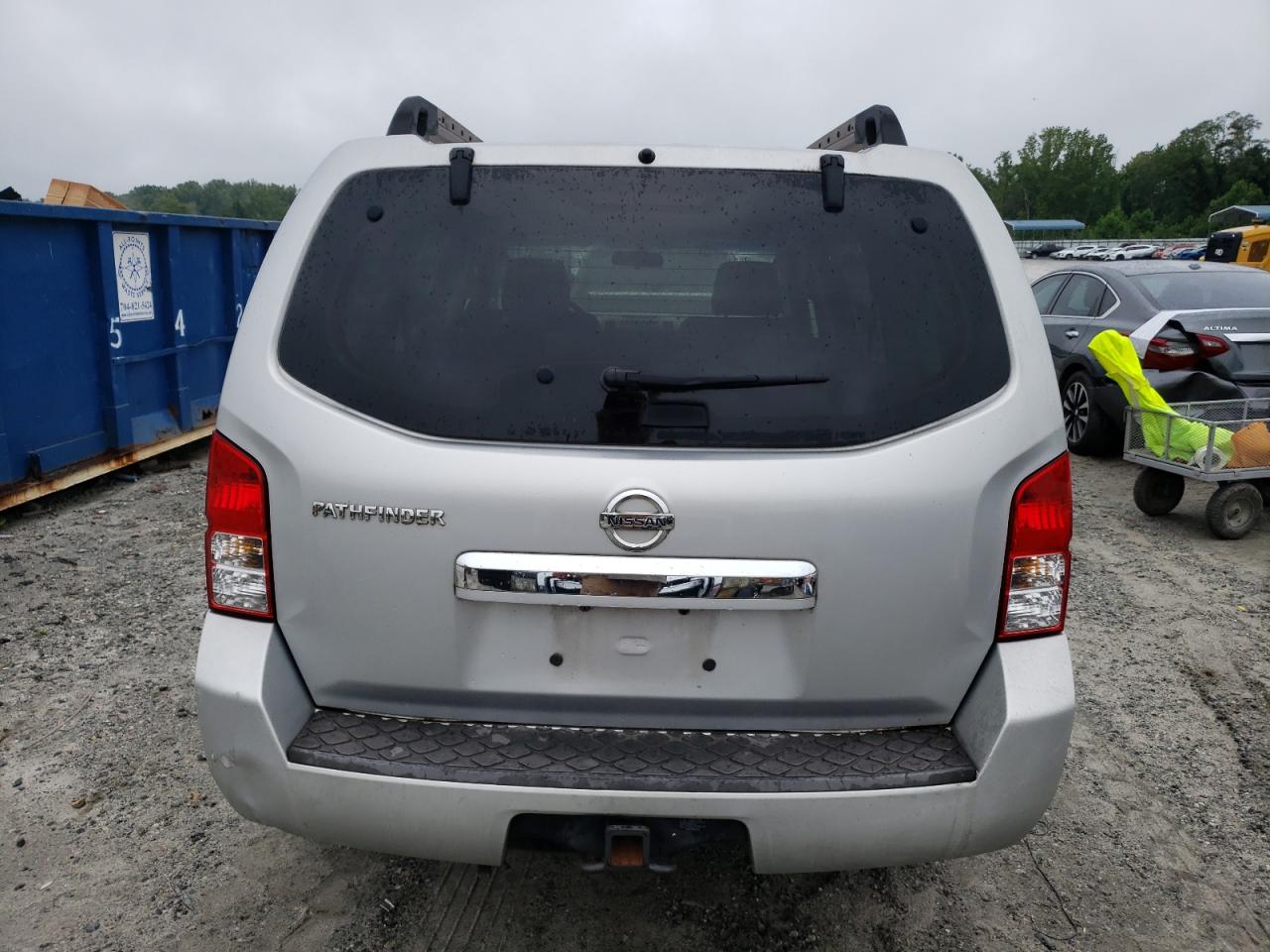 2008 Nissan Pathfinder S VIN: 5N1AR18U68C602561 Lot: 63525124