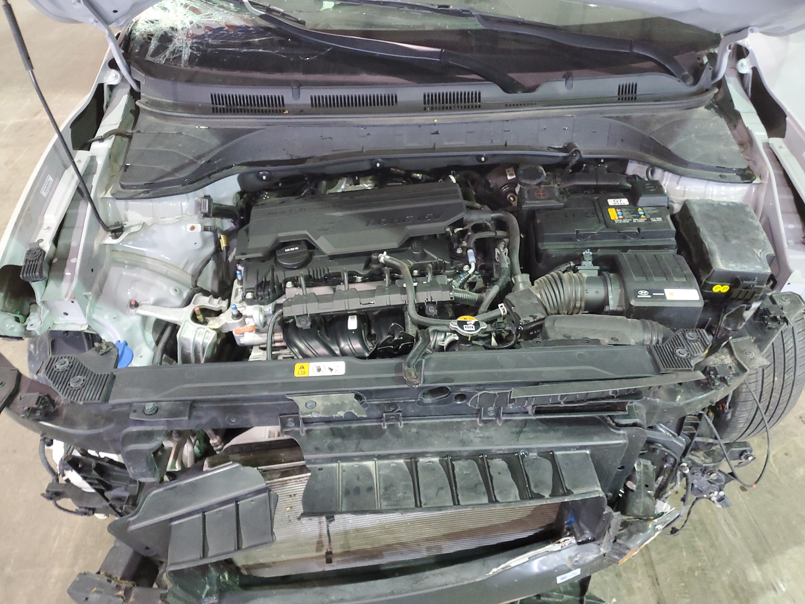 KM8K62AB4PU984836 2023 Hyundai Kona Sel