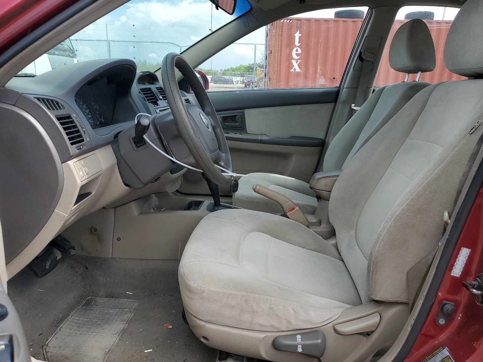 KNAFE121X65326159 2006 Kia Spectra Lx