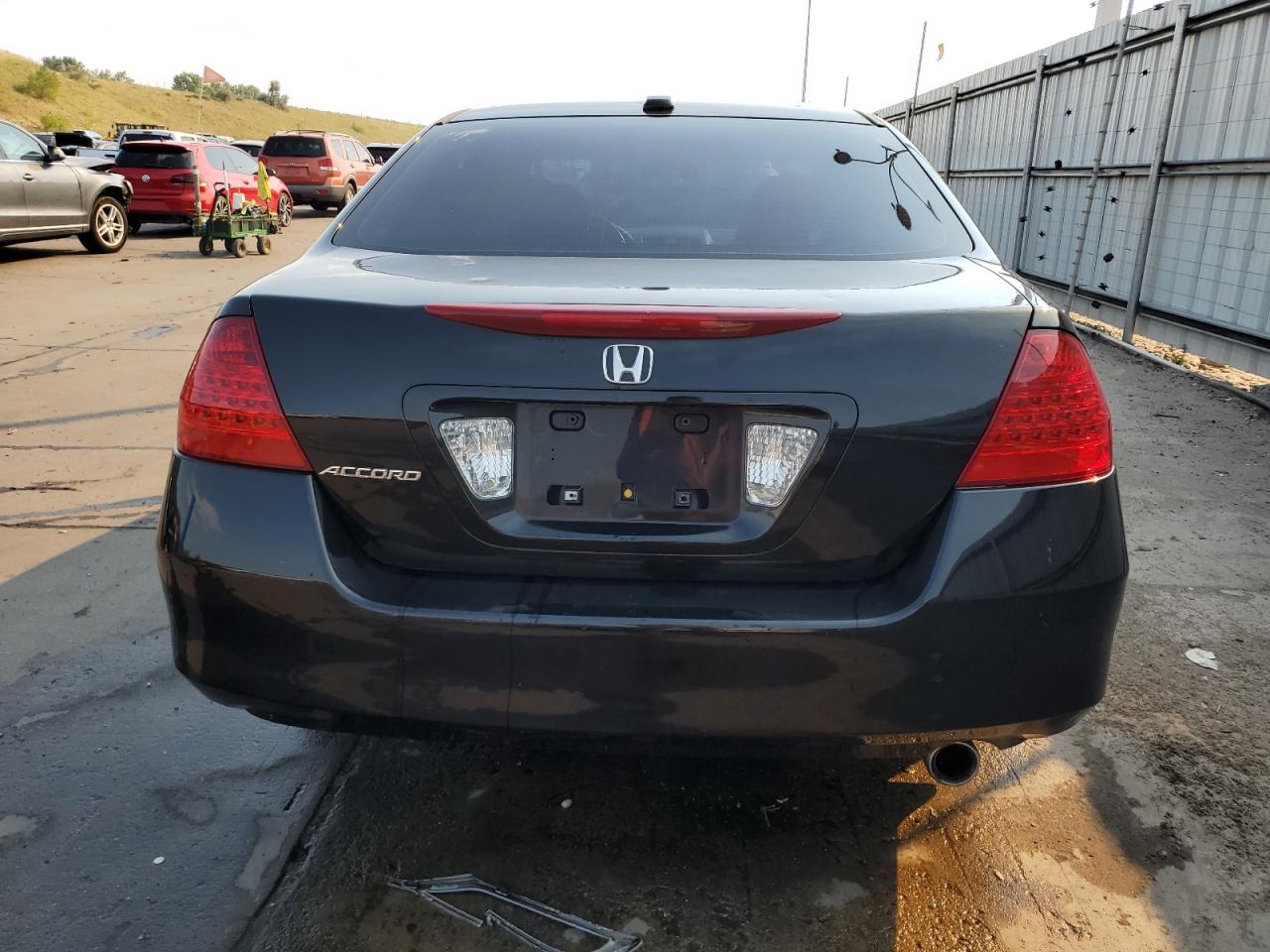 JHMCM56887C000119 2007 Honda Accord Ex