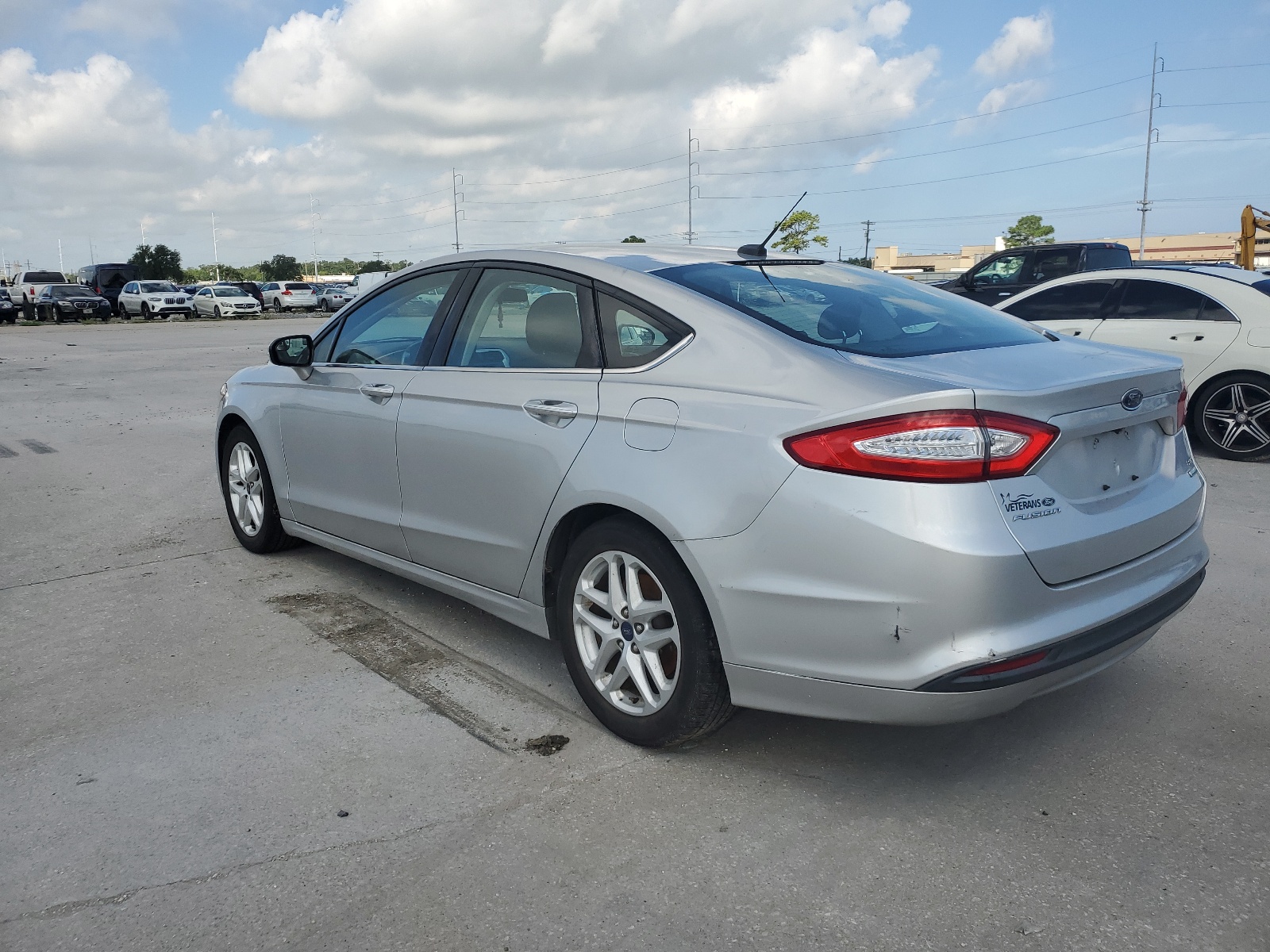 2015 Ford Fusion Se vin: 3FA6P0HD9FR177500