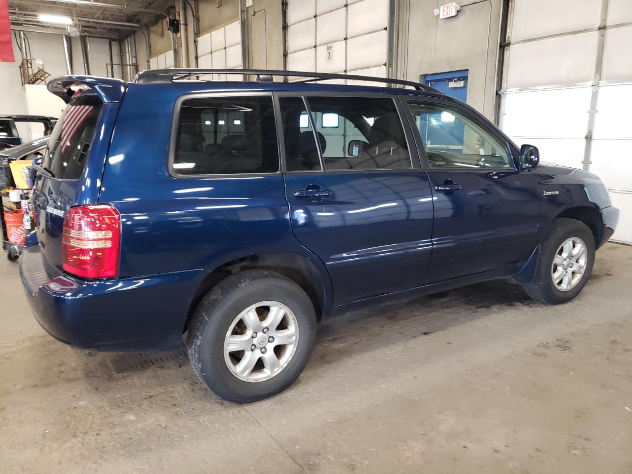 2002 Toyota Highlander Limited VIN: JTEHF21A220054175 Lot: 63315224