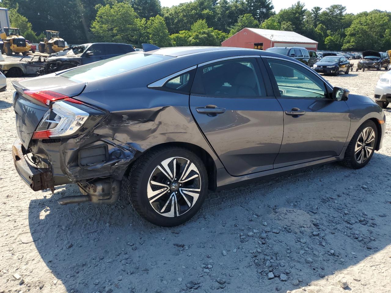 19XFC1F7XHE209566 2017 Honda Civic Exl
