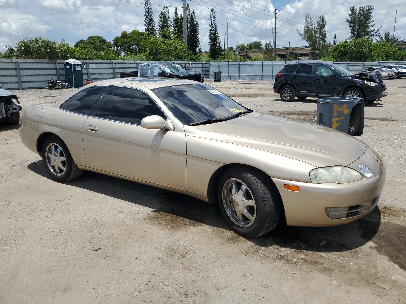 JT8JZ31C2S0025908 1995 Lexus Sc 300