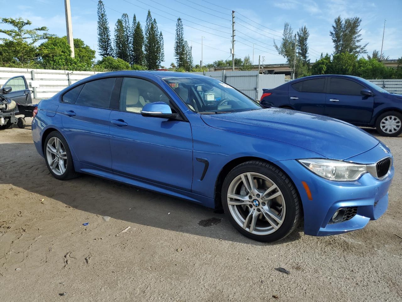 2016 BMW 428 I Gran Coupe Sulev VIN: WBA4A9C55GGL88240 Lot: 61544824