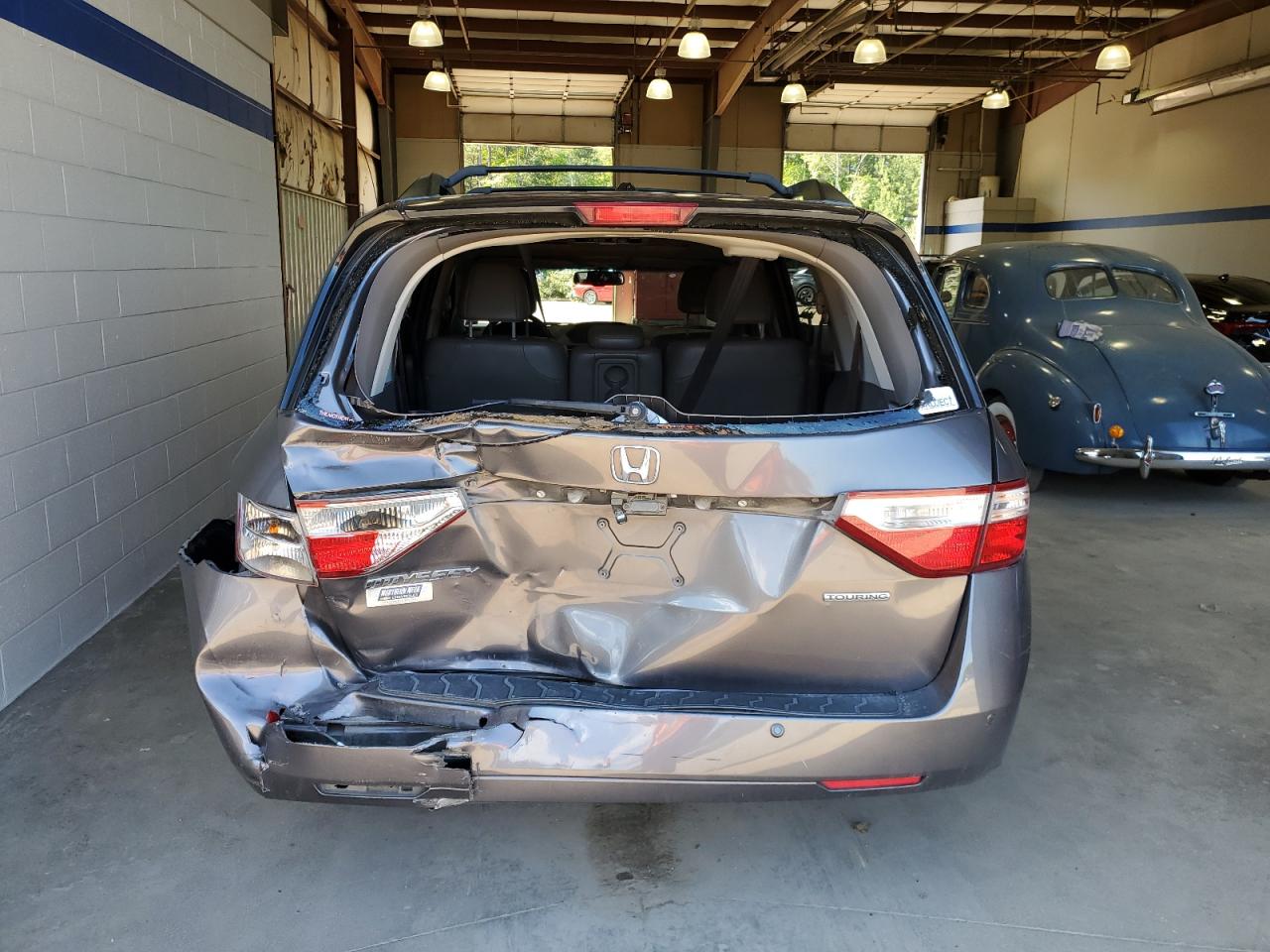 2011 Honda Odyssey Touring VIN: 5FNRL5H96BB067172 Lot: 61417084