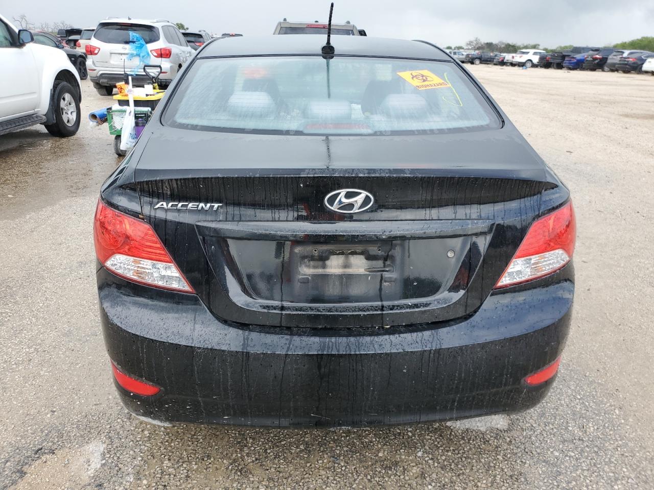 KMHCT4AE5DU494646 2013 Hyundai Accent Gls