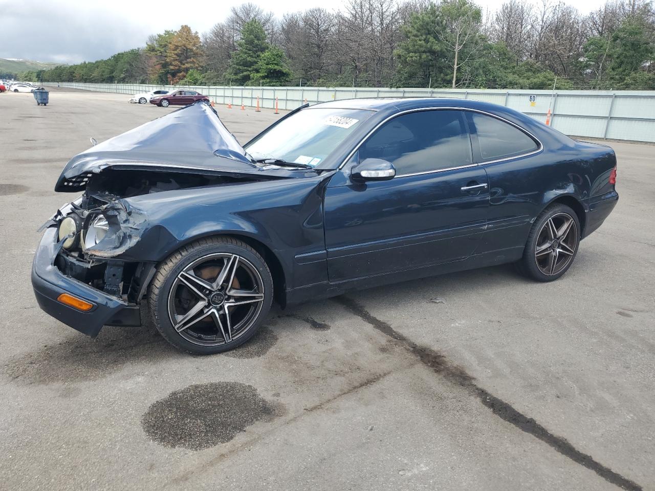 2000 Mercedes-Benz Clk 320 VIN: WDBLJ65G0YF161359 Lot: 64158204