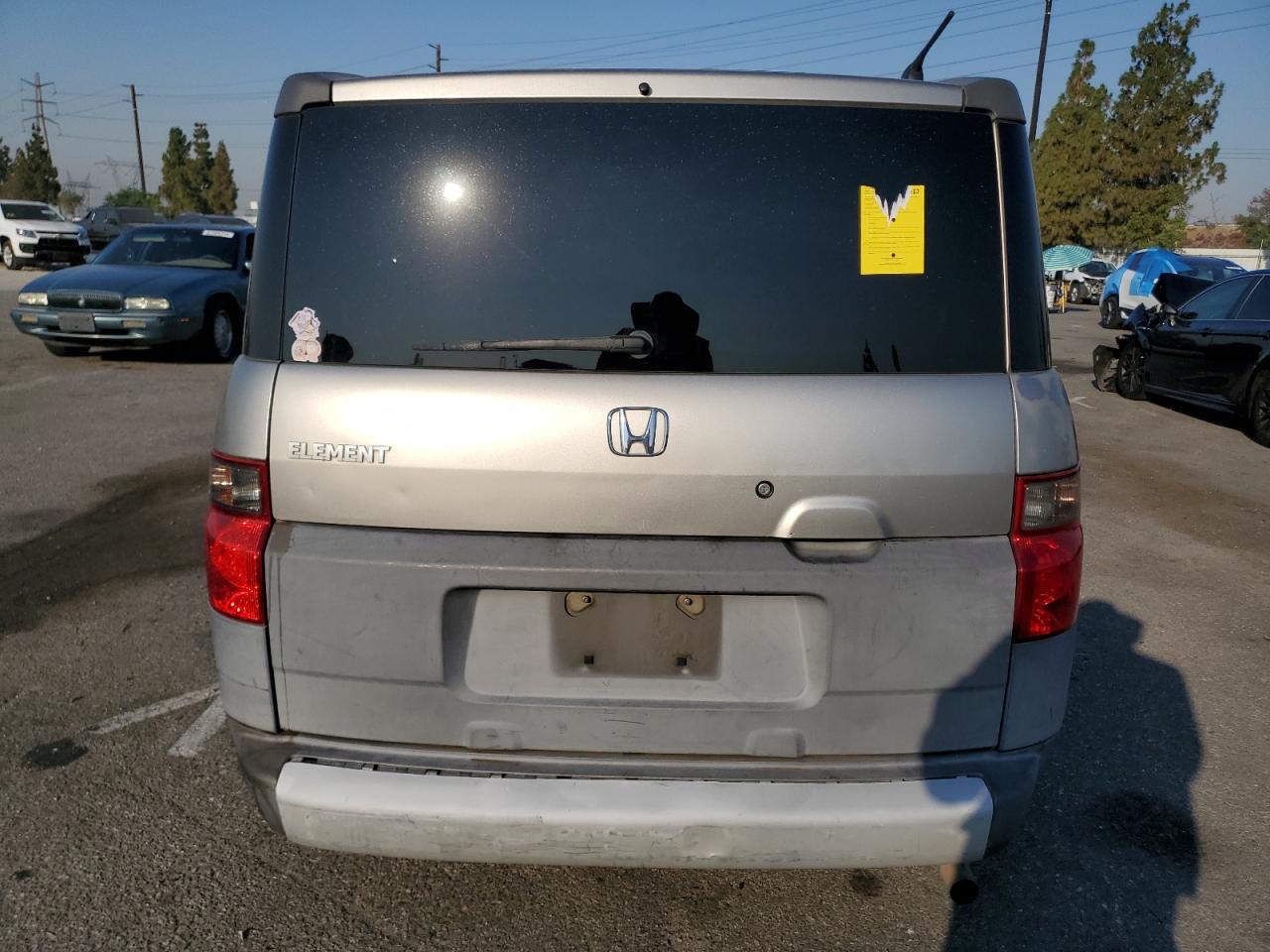 2003 Honda Element Ex VIN: 5J6YH285X3L024469 Lot: 62704284