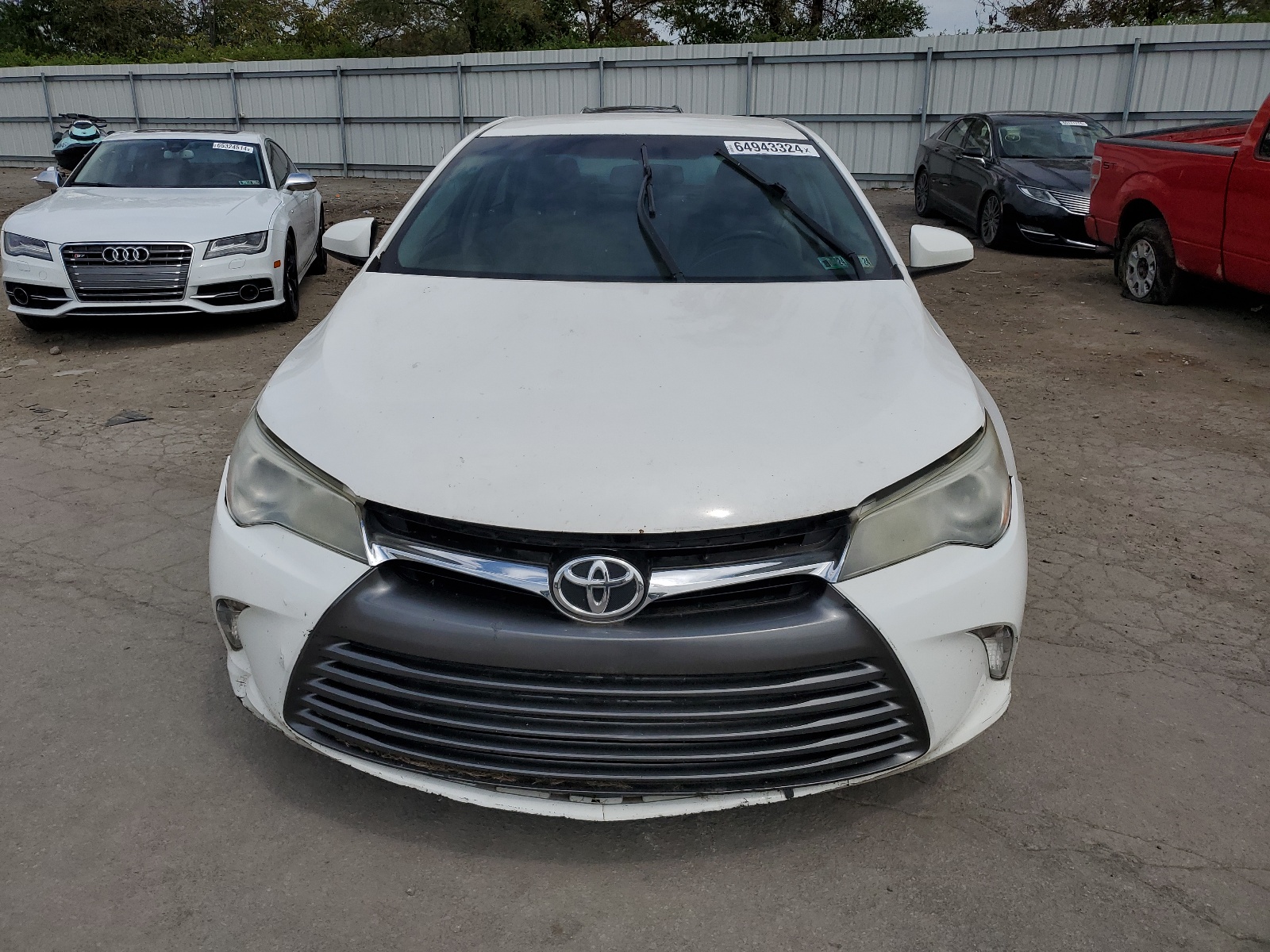 2016 Toyota Camry Le vin: 4T4BF1FK6GR584771