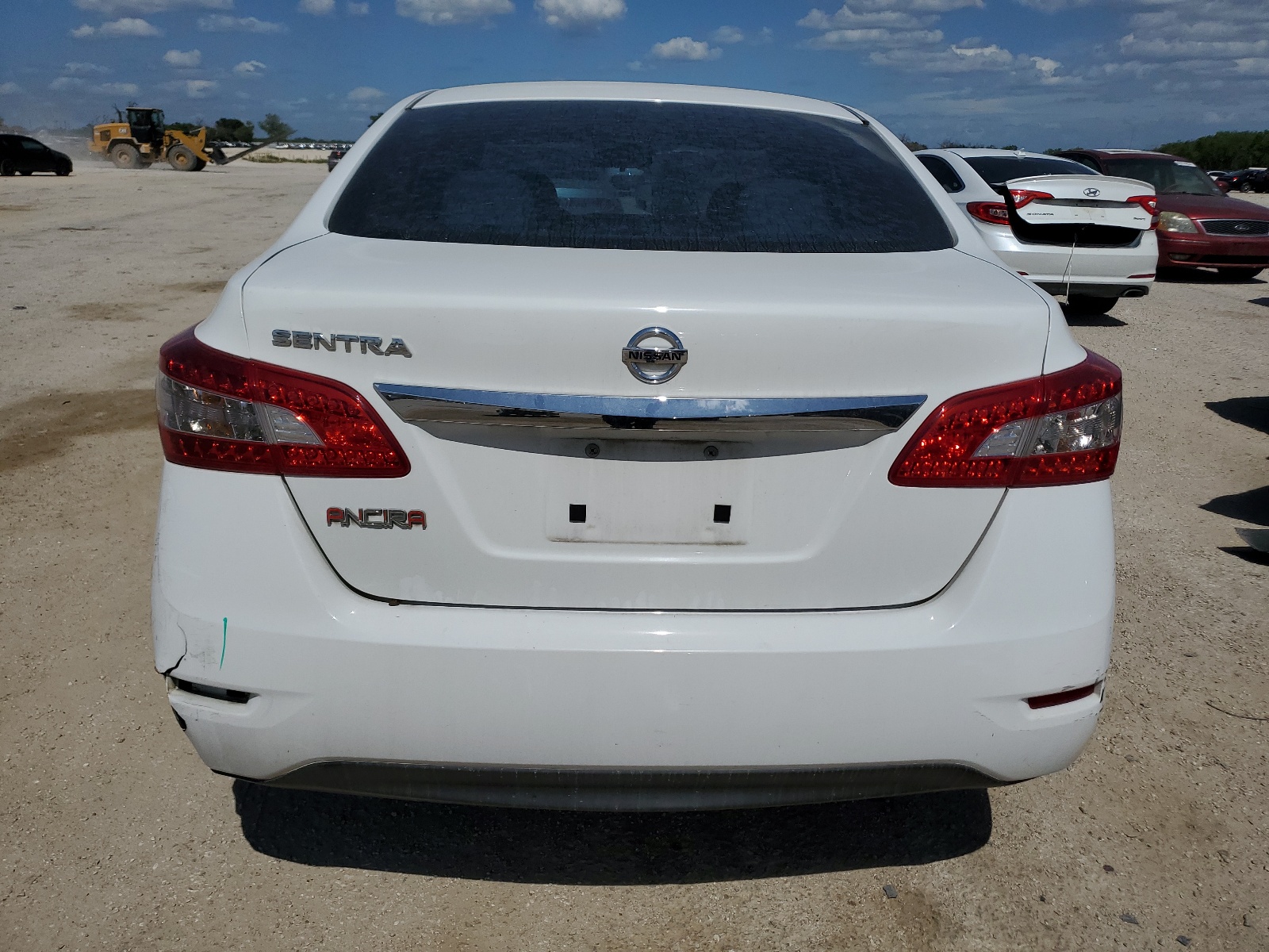 3N1AB7AP3FY343289 2015 Nissan Sentra S
