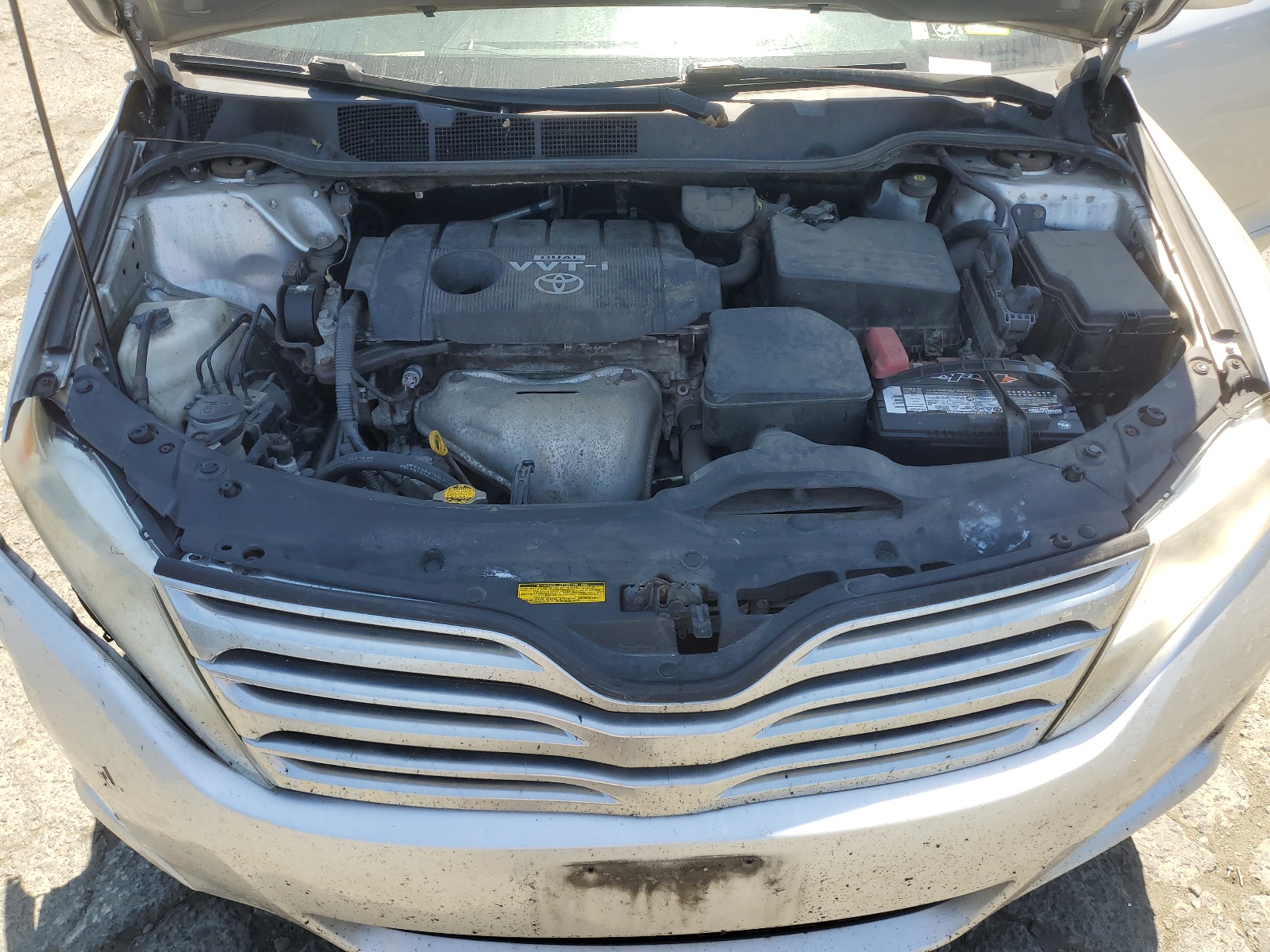 4T3ZA3BB3AU020499 2010 Toyota Venza