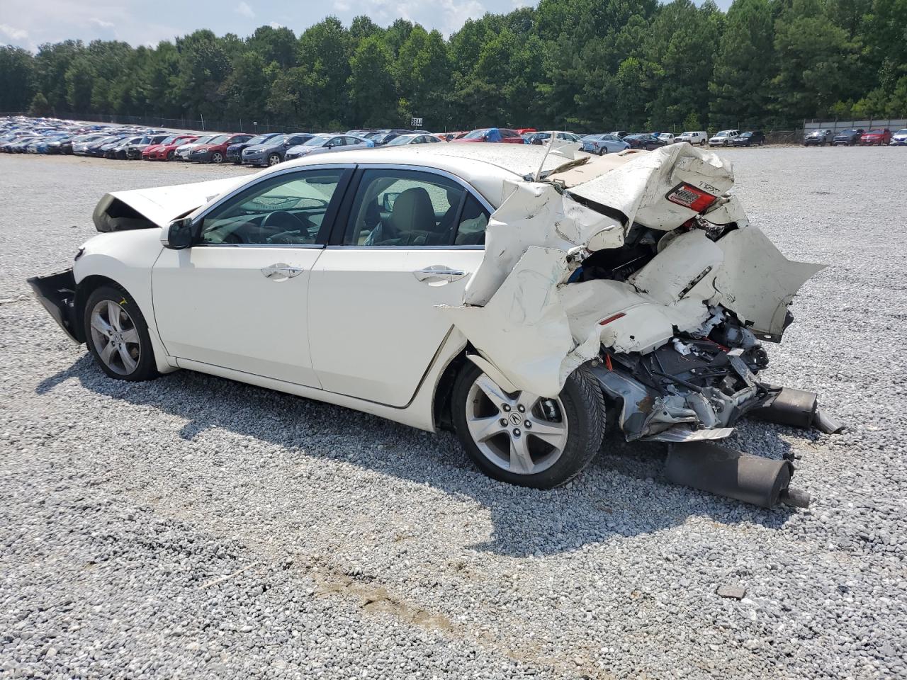 2010 Acura Tsx VIN: JH4CU2F64AC026270 Lot: 65114014