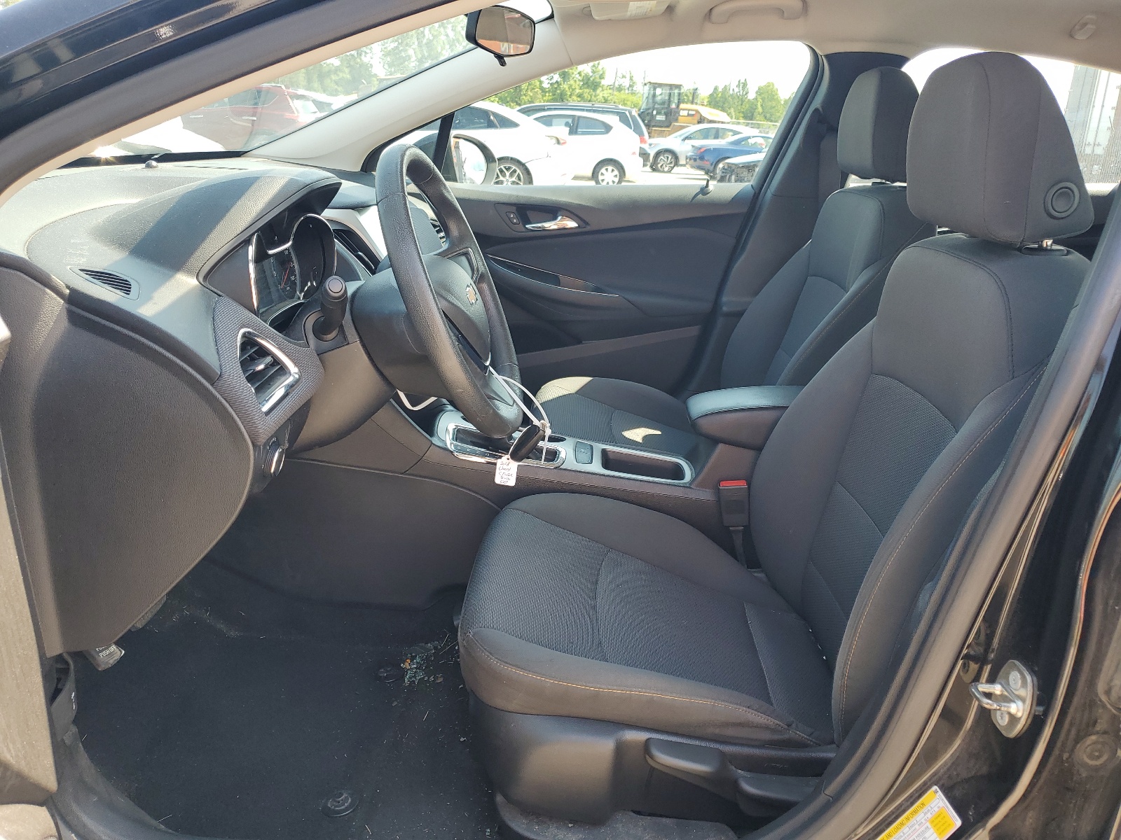 1G1BC5SM4J7216237 2018 Chevrolet Cruze Ls