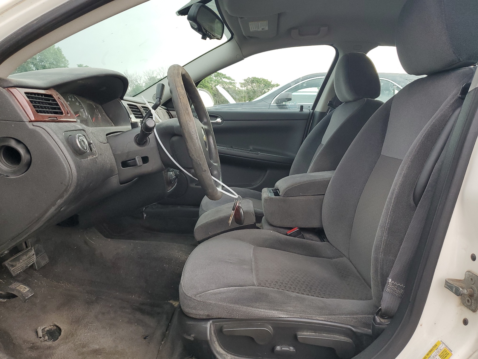 2G1WT57K091238060 2009 Chevrolet Impala 1Lt