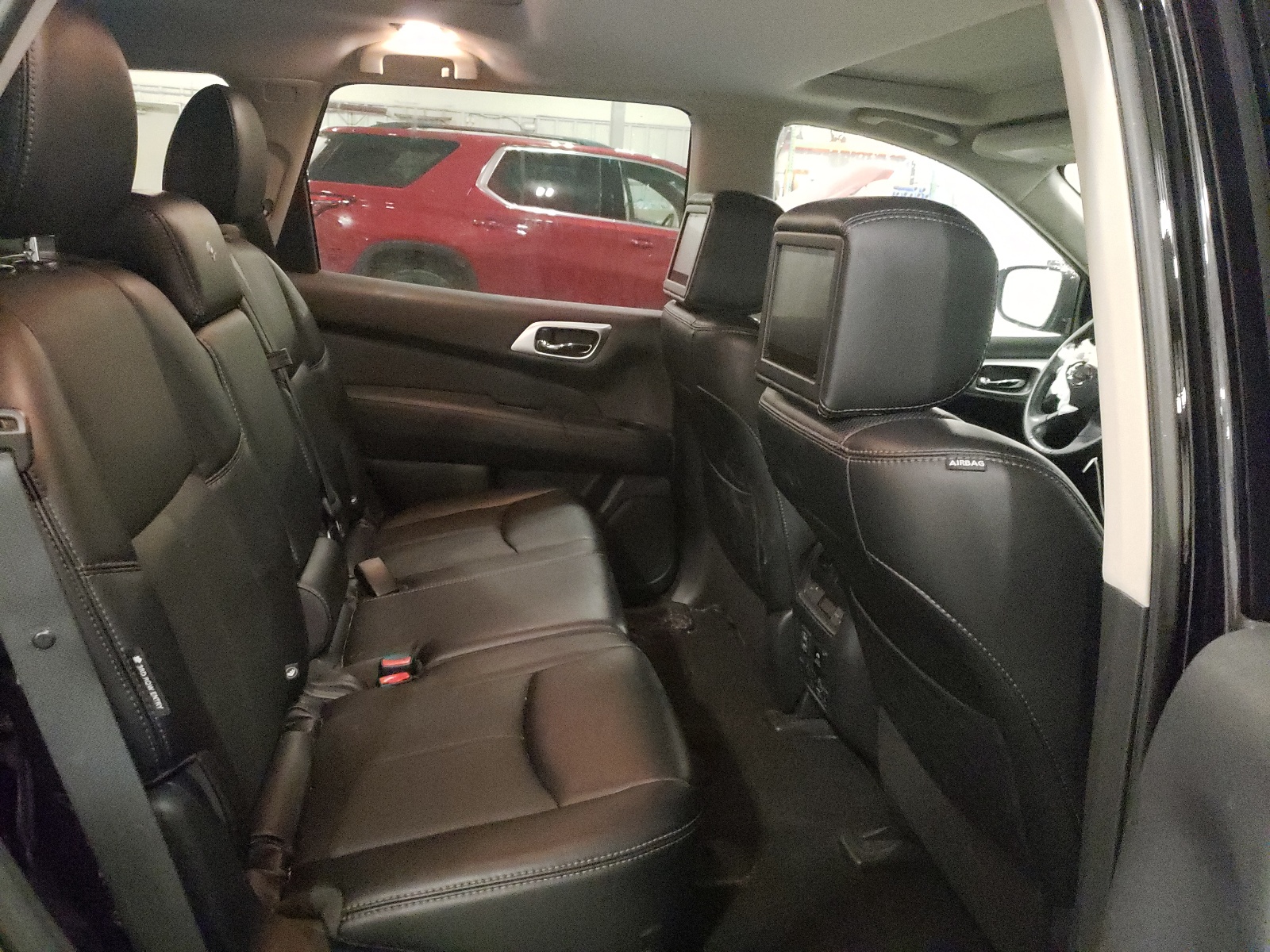 5N1DR2MM1JC635644 2018 Nissan Pathfinder S