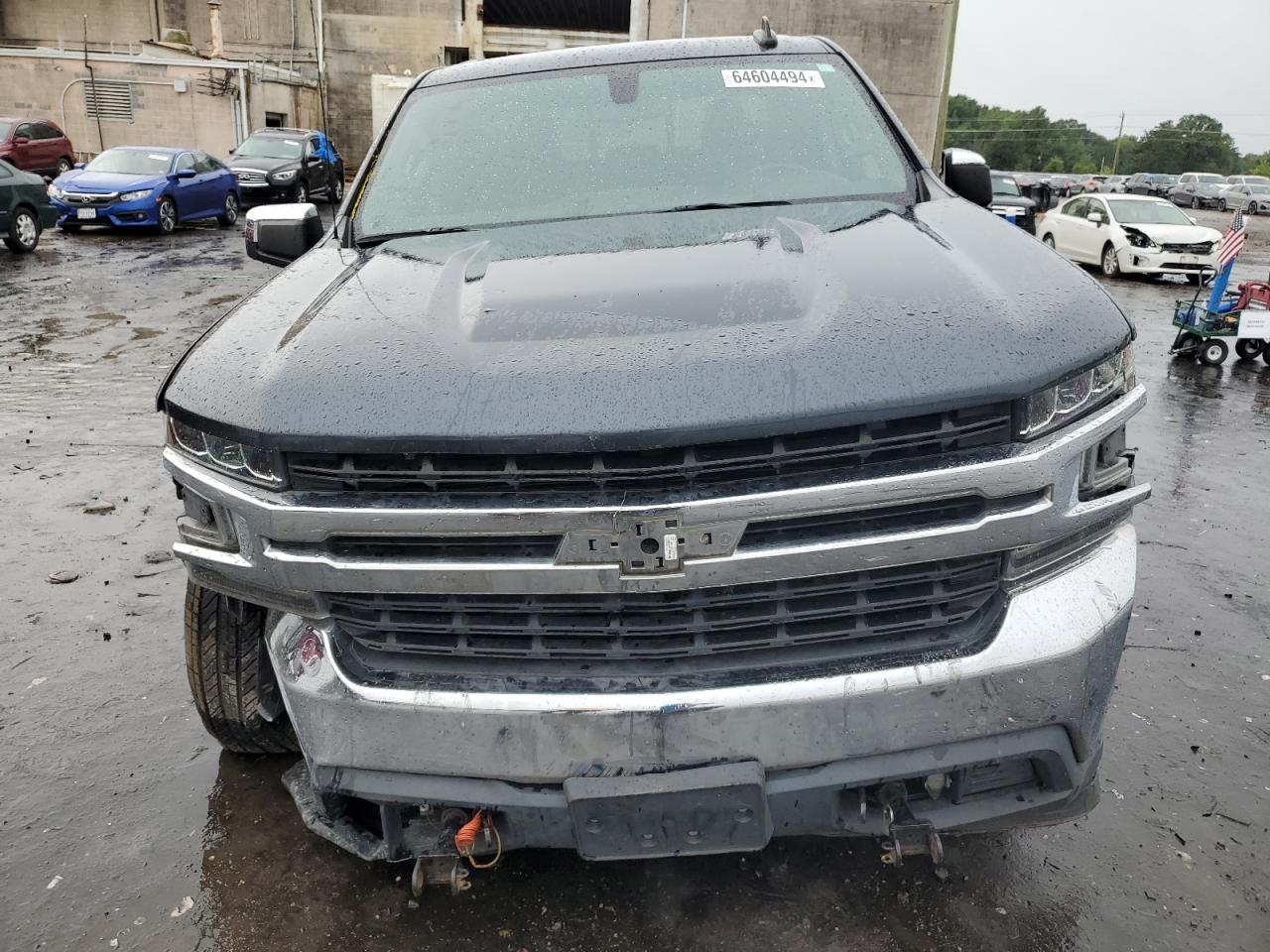 2020 Chevrolet Silverado K1500 Lt VIN: 1GCUYDED0LZ256197 Lot: 64604494