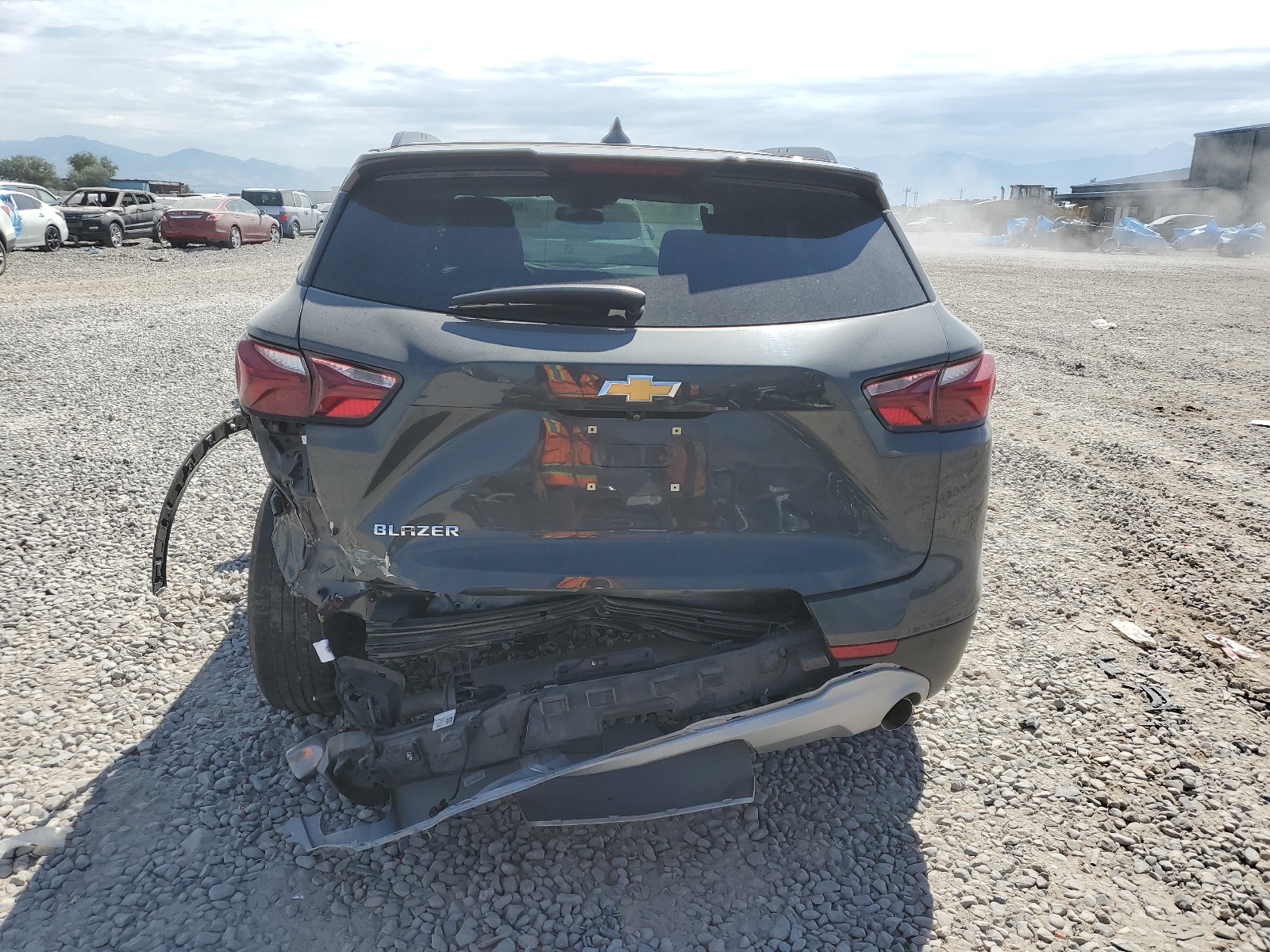 3GNKBCRS5LS663416 2020 Chevrolet Blazer 2Lt